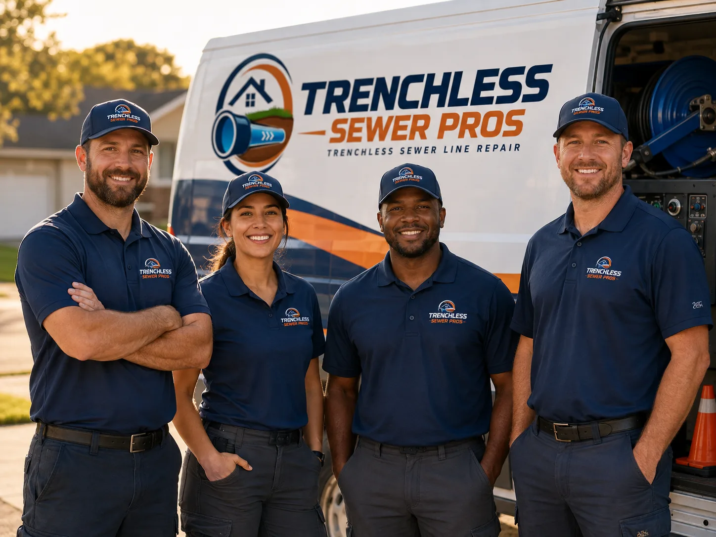 Trenchless Sewer Repair company in Bishop, TX